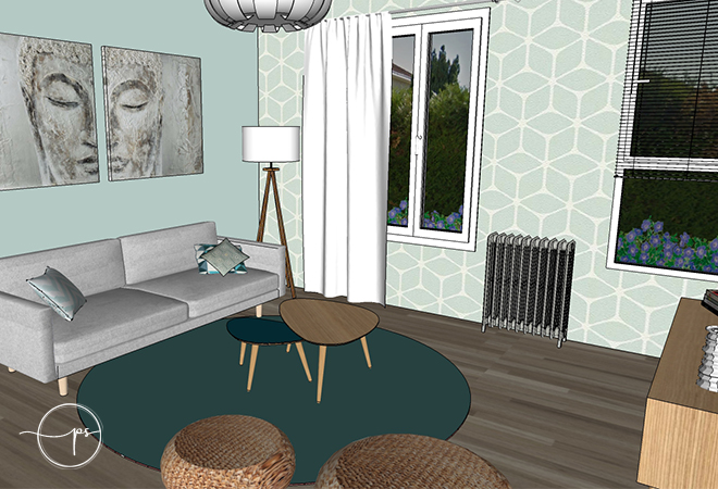 Home Staging Virtuel, Plan 3D